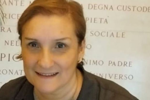 Photo of Silvia Correale, postulator of the cause of Pier Giorgio Frassati