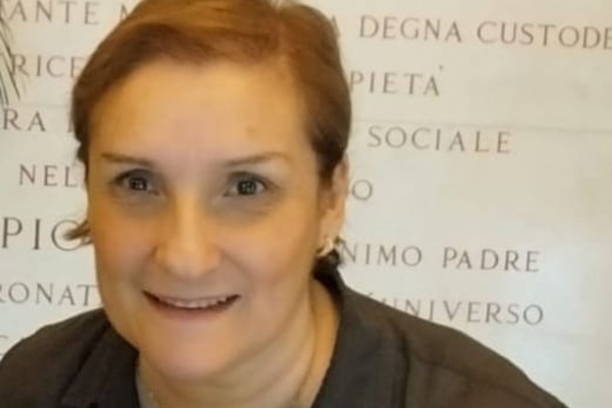 Photo of Silvia Correale, postulator of the cause of Pier Giorgio Frassati