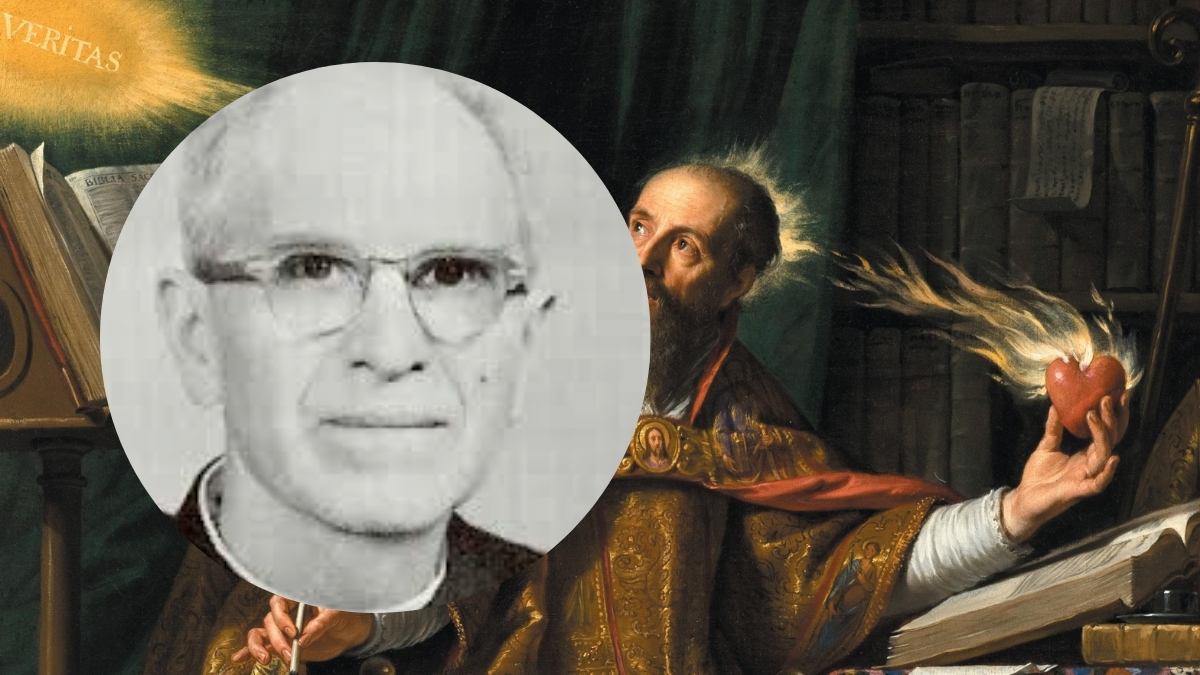 Did this Augustinian Servant of God pray for Leo XIV’s election?