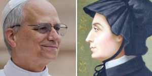 The fascinating intertwining of USA’s first saint and first pope