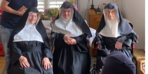 Elderly nuns escape nursing home for their former convent