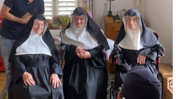 Three nuns