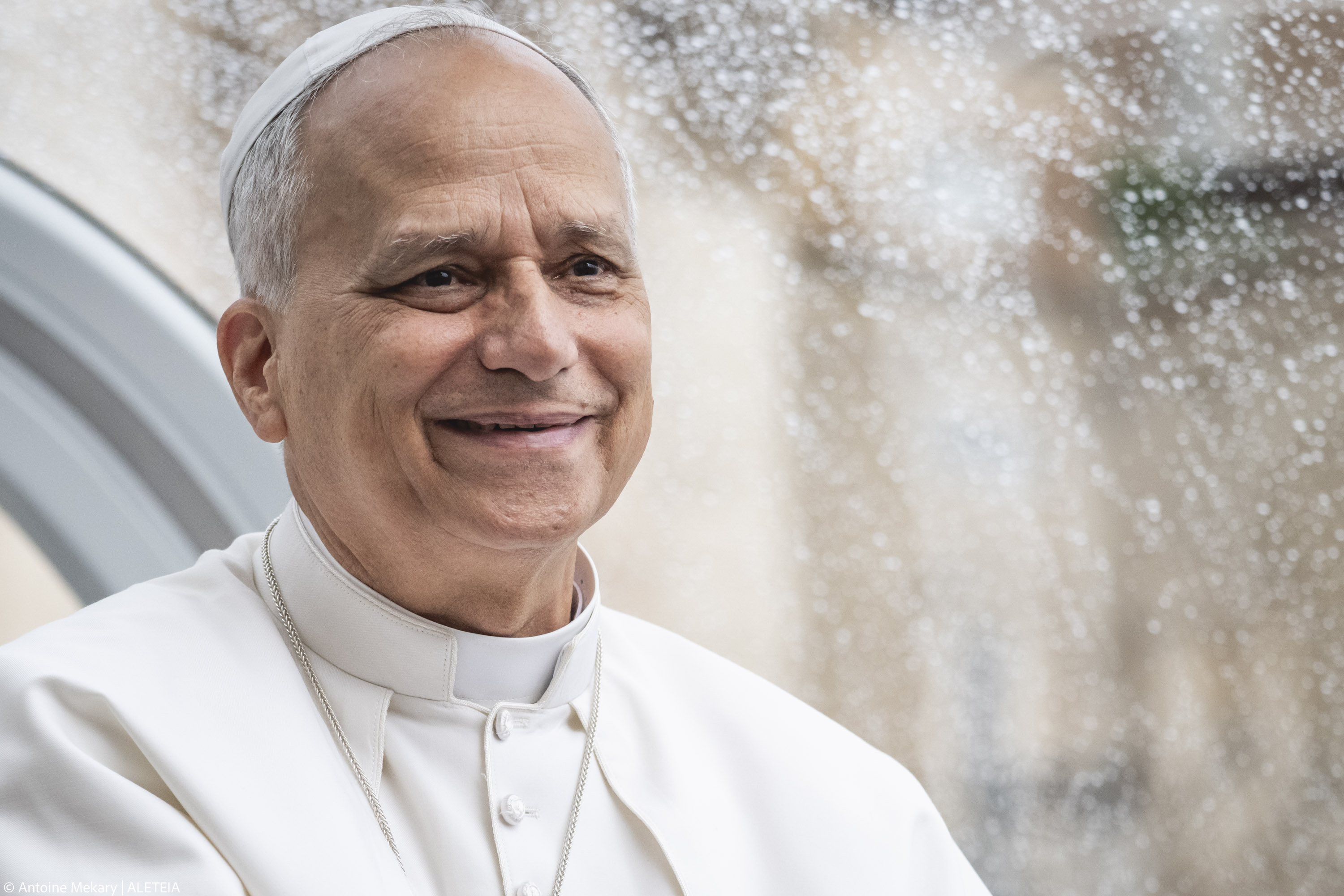 Pope Leo reflects on 