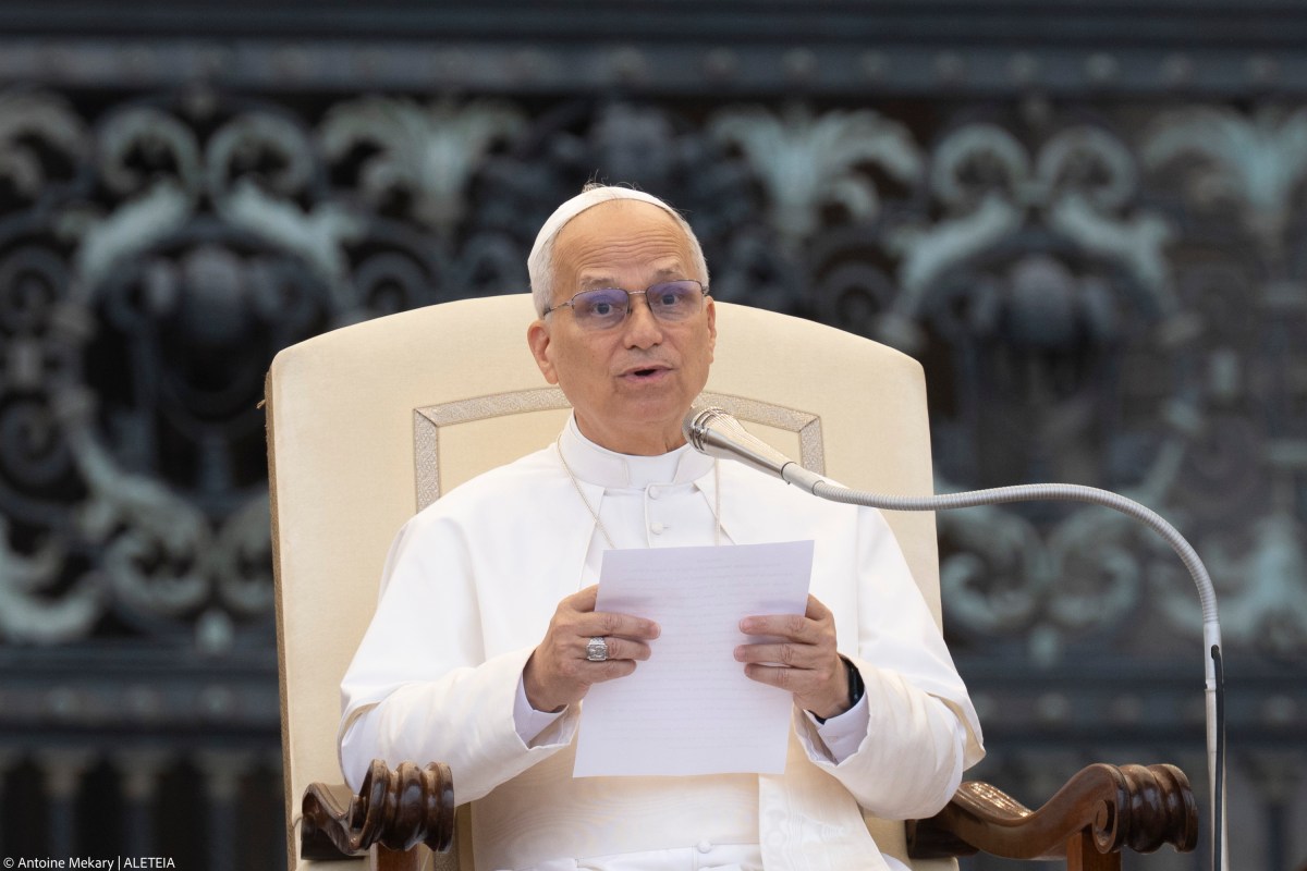 What will Pope Leo XIV’s first major text tell us about him?