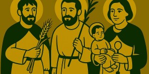 3 Saints with everyday jobs