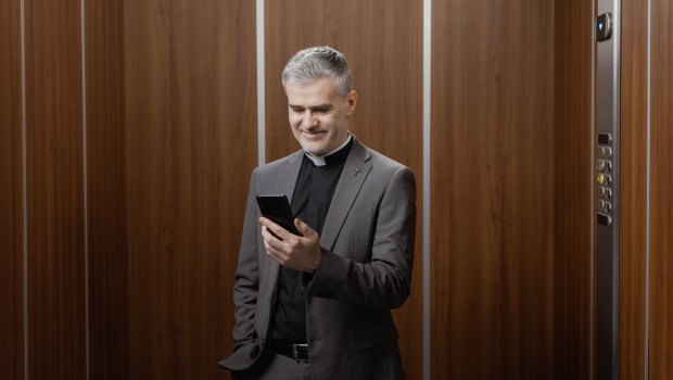 parish priest cellphone