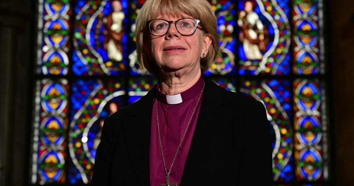 Anglicans name first-ever female archbishop of Canterbury