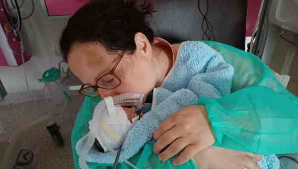 Corner Item Image - “My daughter was under my heart until the 37th week”