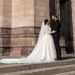 This Mexican bride made her own wedding gown