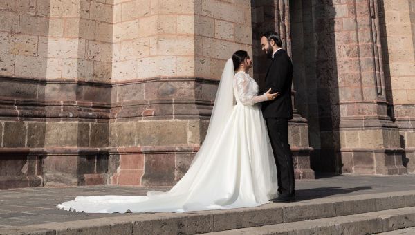 vestido de novia victoria