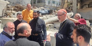 Holy Land cardinal: Gaza won’t go suddenly from black to white