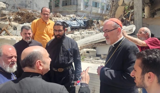 Corner Hero Image - Holy Land cardinal: Gaza won’t go suddenly from black to white