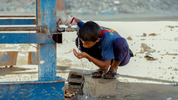 GAZA-EAU-AFP