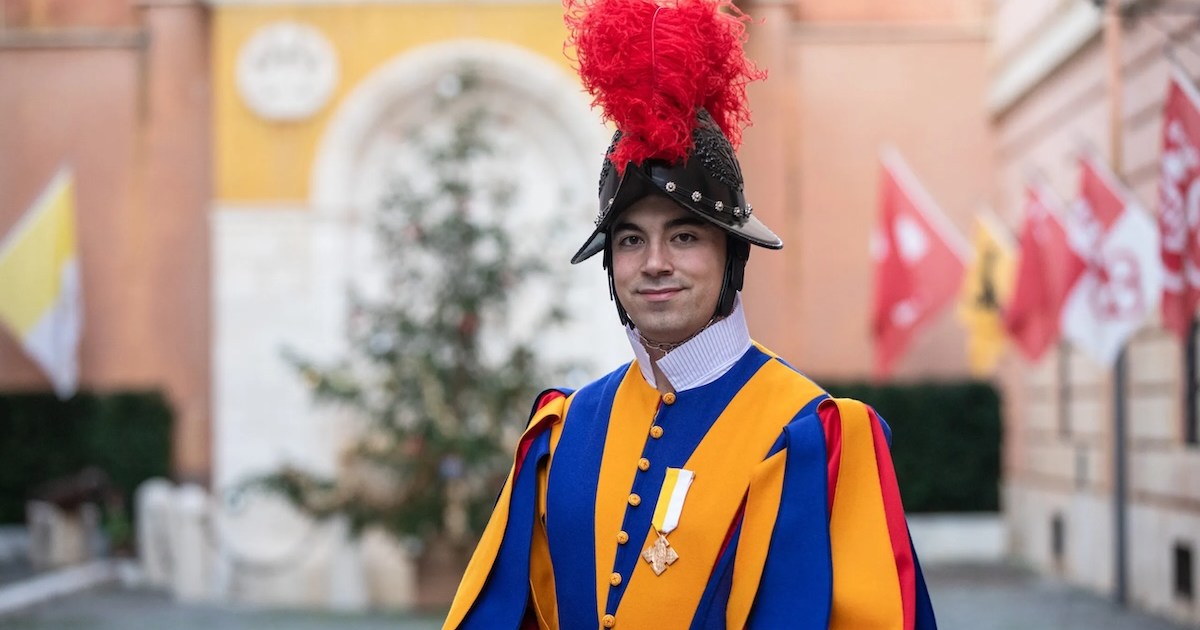 From Francis to Leo: Fascinating inside look at Swiss Guard
