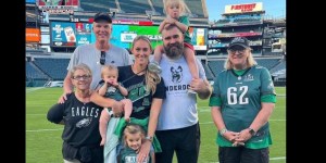 Kylie Kelce opens up about miscarriage in powerful podcast