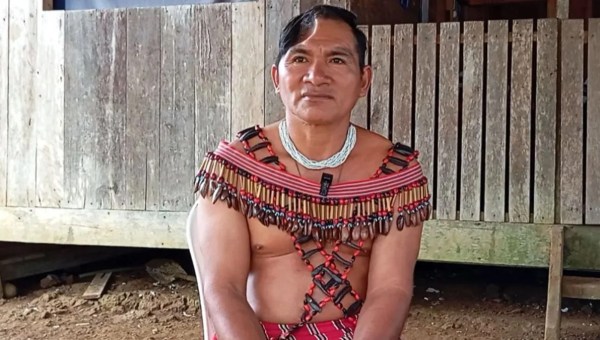 Photo of Juwa Bosco, who was healed through the intercession of Sister Maria Troncatti