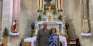 Couple moves to Wisconsin to volunteer for Mary