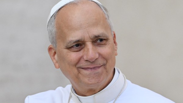 Corner Item Image - Pope Leo on how to deal with the ups and downs of life