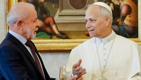 Corner Item Image - Leo XIV tells President Lula that he’d like to visit Brazil