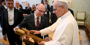 Pope Leo makes defense of religious freedom