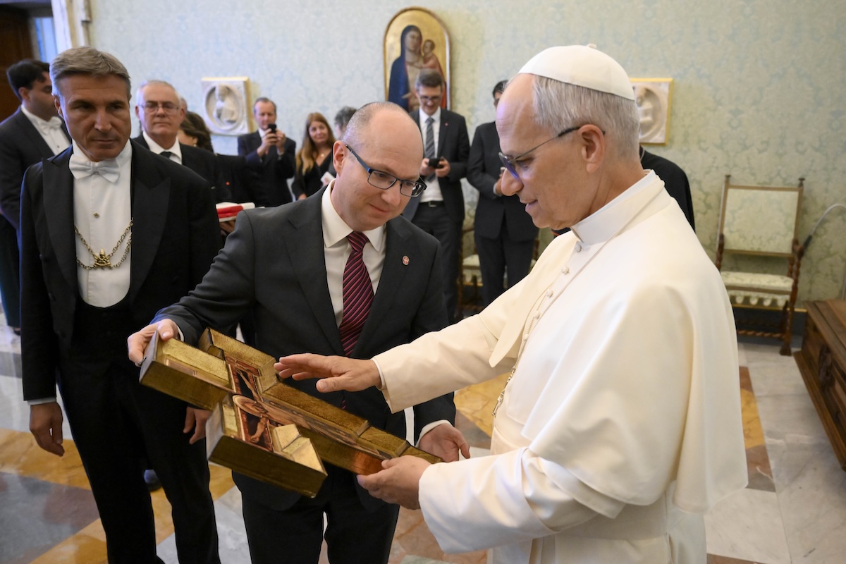 Pope Leo makes defense of religious freedom