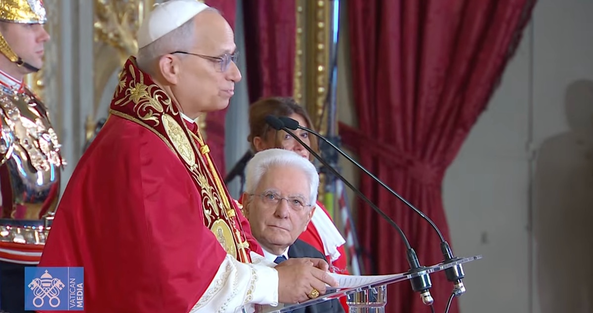 Leo XIV to Italy: Protect family, welcome migrants, defend life
