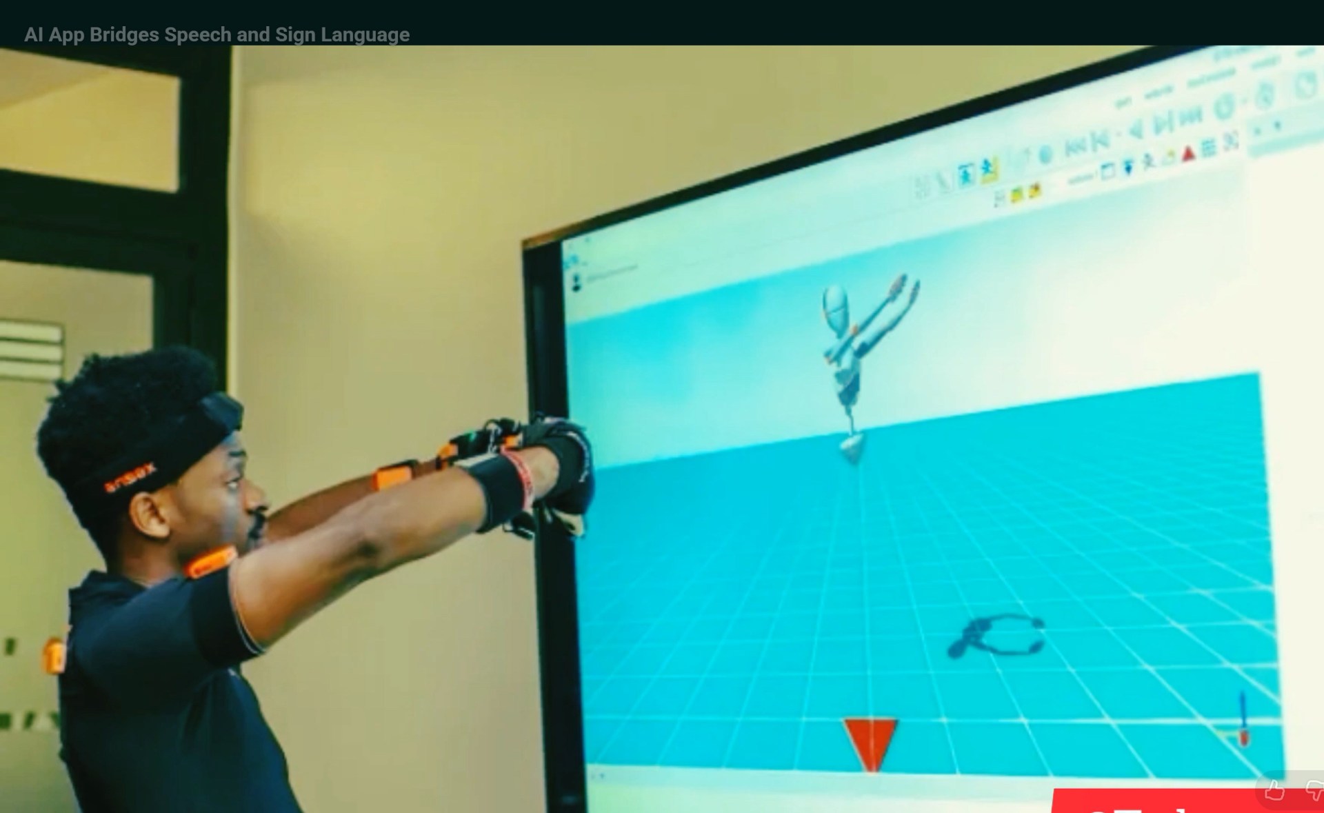Elly Savatia sign language app