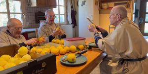 These monks give a French twist to Italian limoncello