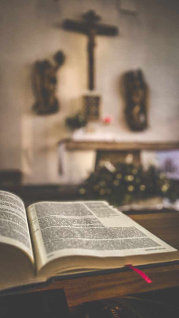 Norwegia kościół wnętrze