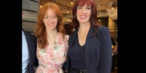 Catholic comedian finds ‘family’ support when crisis strikes