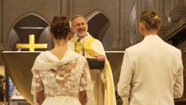 Un mariage exceptionnel à Notre-Dame de Paris