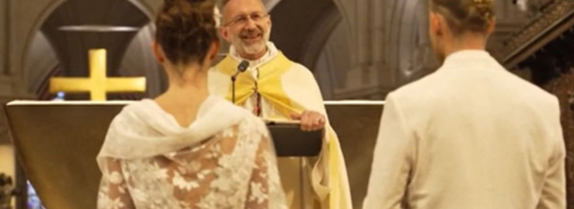 Un mariage exceptionnel à Notre-Dame de Paris