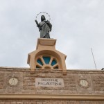 October 25 is the feast of Our Lady of Palestine