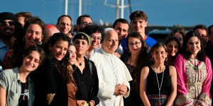 Pope aboard! Leo visits youth sailing on mission of hope