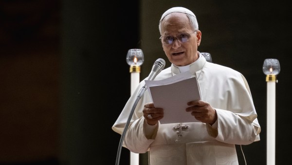 pope-leo-XIV-prayer-vigil-rosary-