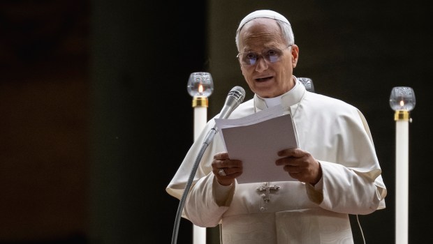 pope-leo-XIV-prayer-vigil-rosary-