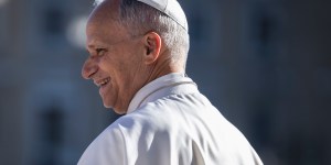 If you’re sad today or often, here’s Pope Leo’s advice