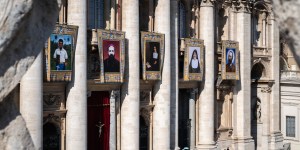 Pope Leo reflects on the 7 saints just canonized