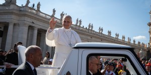 Uncertainty is where hope starts, says Pope Leo