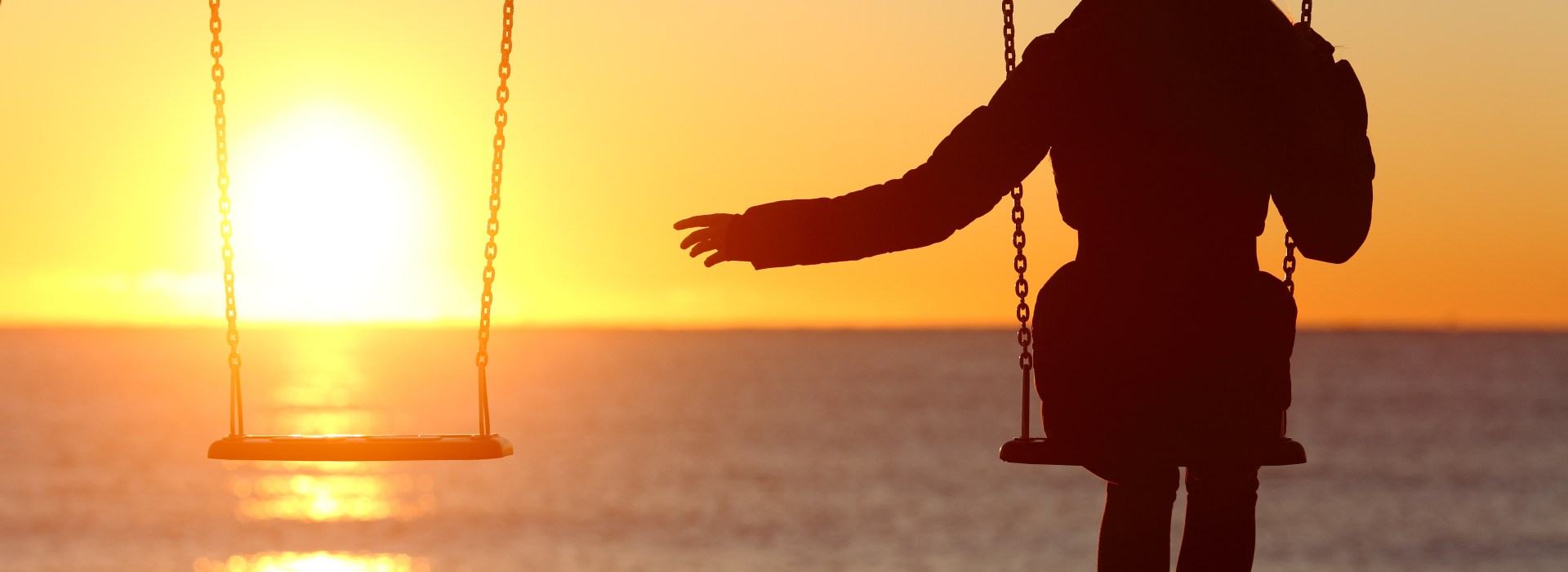 woman swing
