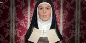 Reproduction shows Teresa of Avila’s spiritual beauty
