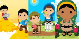 ‘The Tiny Saints Show’ finds new angle on saints’ stories