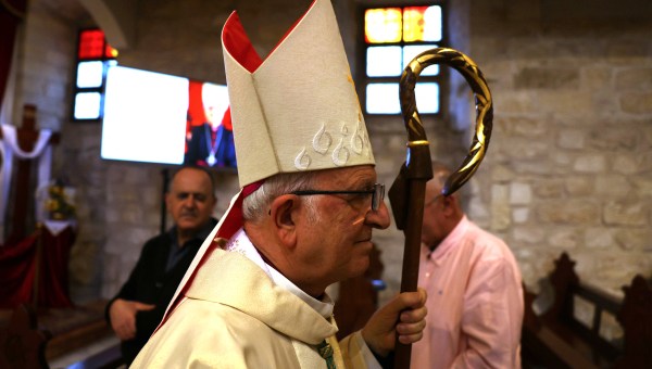 Auxilliary bishop of the Latin Patriarchate of Jerusalem, William Shomali