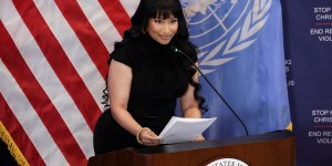 Nicki Minaj speaks about persecution in Nigeria at UN