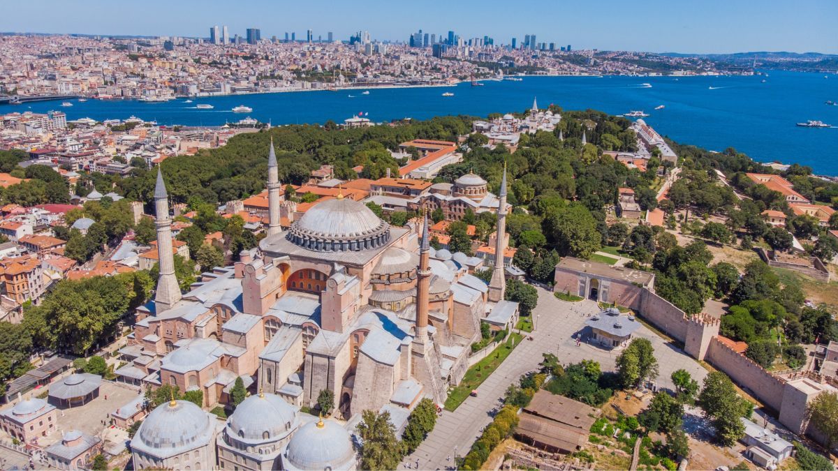 ISTANBUL-SAINTE-SOPHIE-TURQUIE