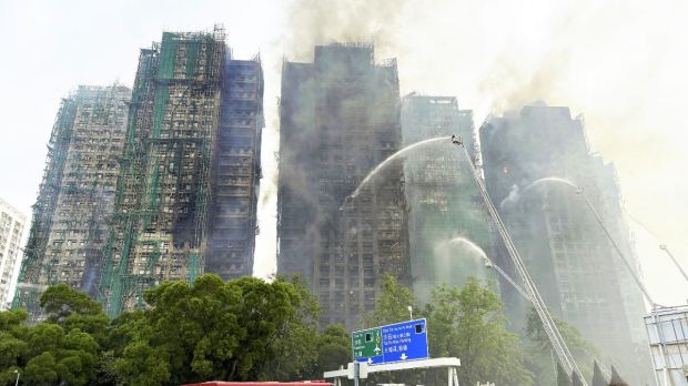 Hong-Kong : au moins 55 morts et 250 disparus dans un incendie tragique