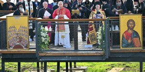 Why did Leo leave words out of the Creed in Turkey? (Watch)