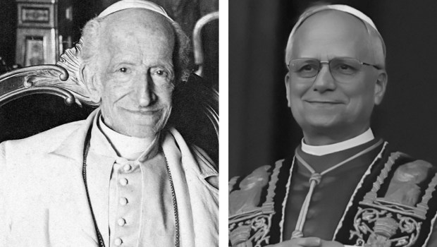 Leo XIII and Leo XIV