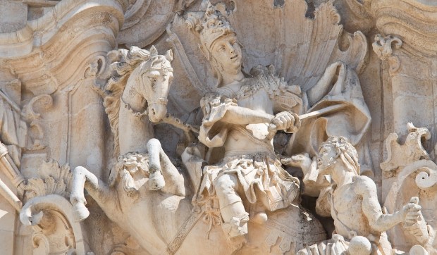 Corner Hero Image - Wisdom from St. Martin for Veterans Day and always