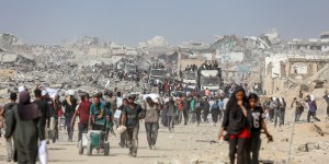 Cardinal Pizzaballa urges “courage” for Gaza’s future